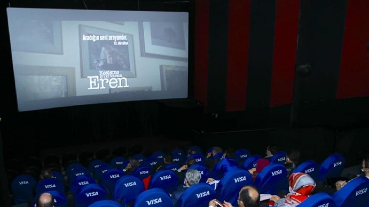 Proyectan en Azerbaiyán la película “La intersección: tan feliz de tenerte, Eren”
