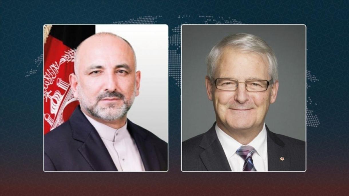 کنفرانس استانبول موضوع اصلی گفتگوی تیلفونی وزرای خارجه افغانستان و کانادا