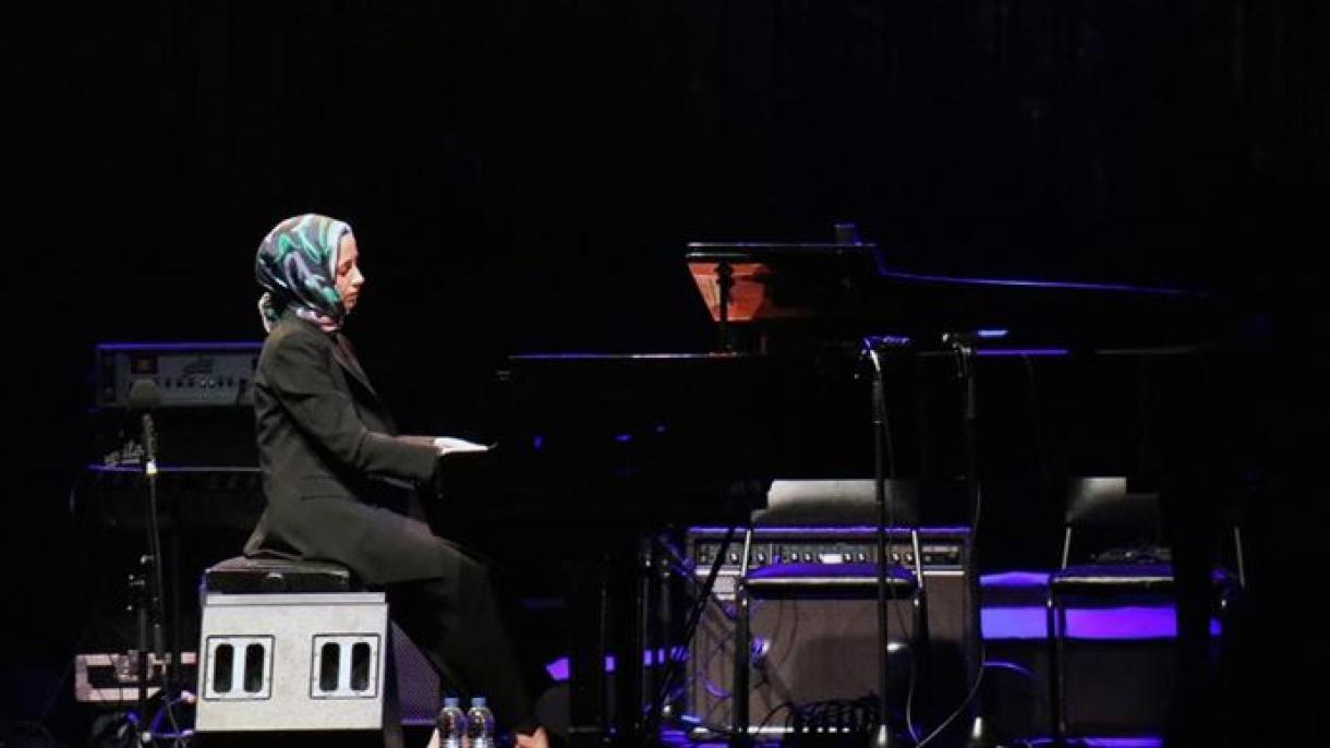 İstanbul Djaz festivale tämam