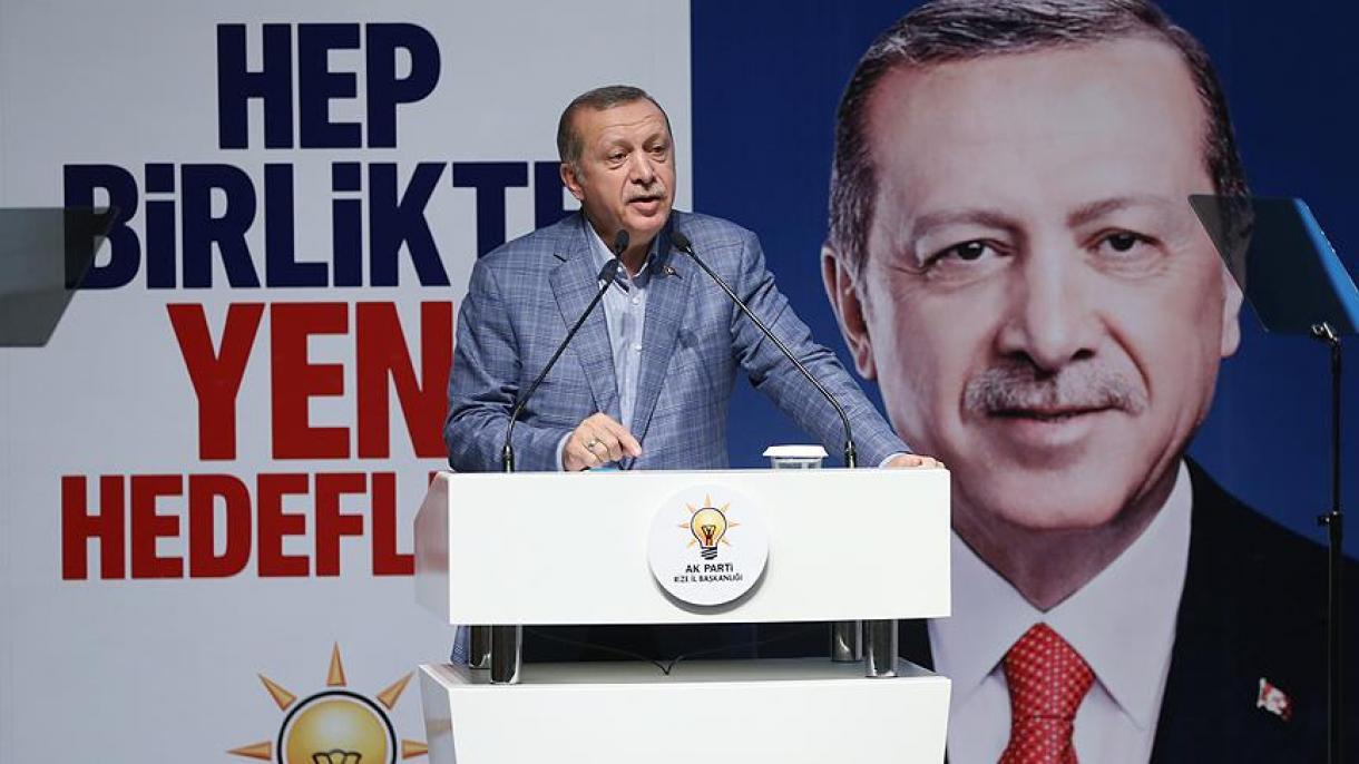 اردوغان: بؤلوچو پ.ک.ک-لی تروریست‌لره یالنیز آلمانیا یاتاق‌لیق ائدیر