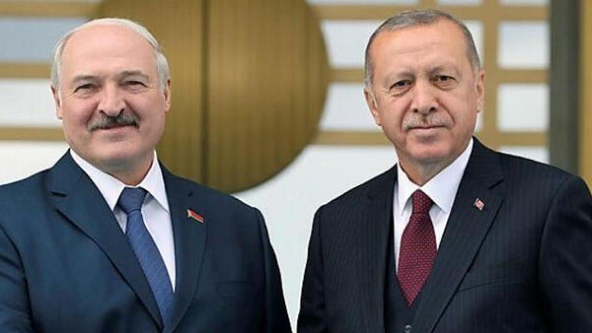 Erdogan a vorbit la telefon cu omologul său belarus