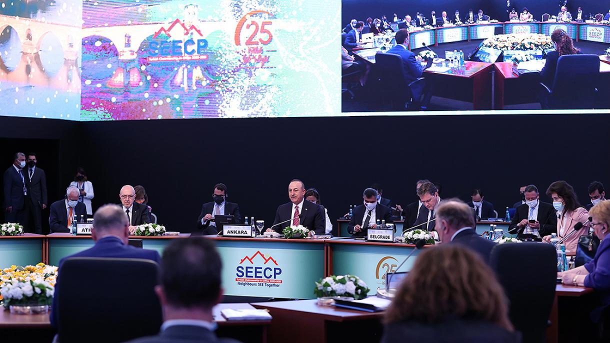 Dışişleri Bakanı Mevlüt Çavuşoğlu GDAÜ SEECP 03.jpg