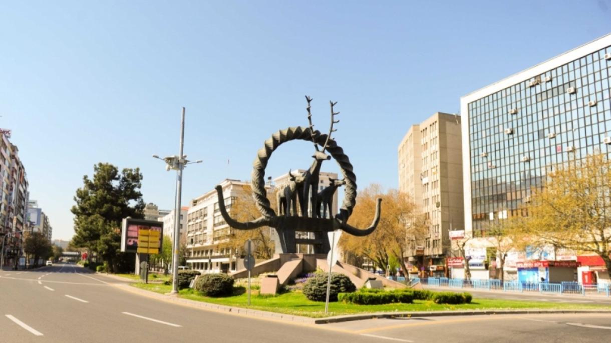 Ankara, la citta' del grigio
