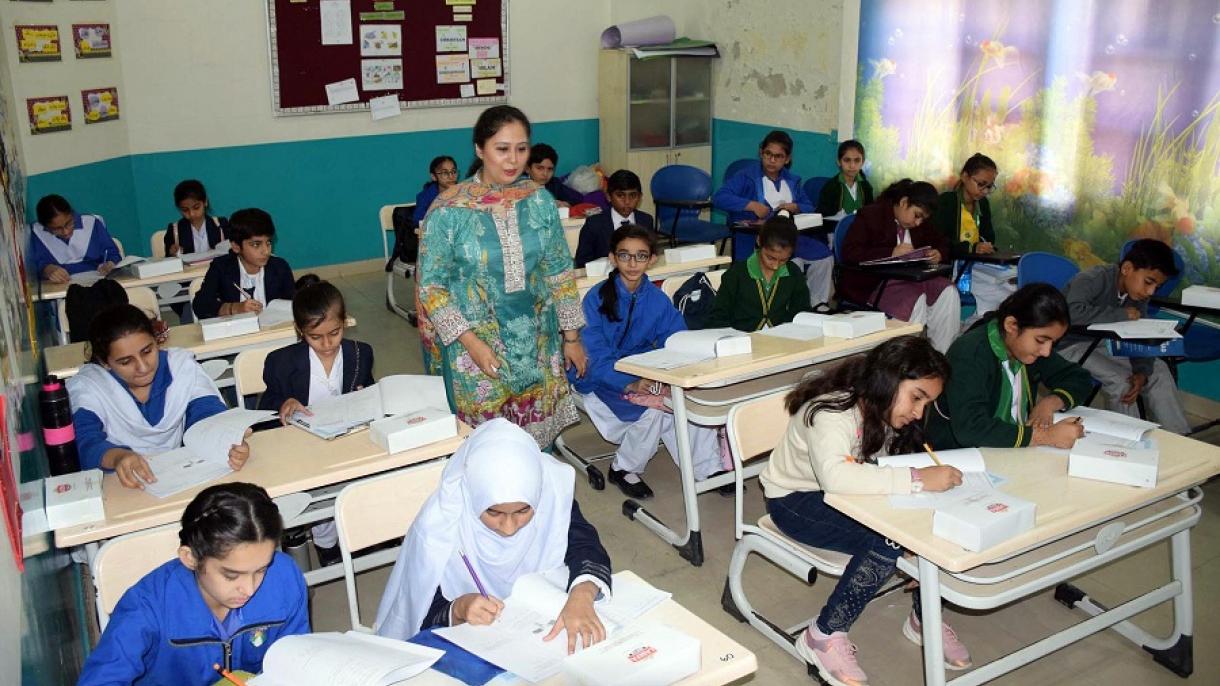 پاکستان بھر میں تدریسی عمل کا آغاز