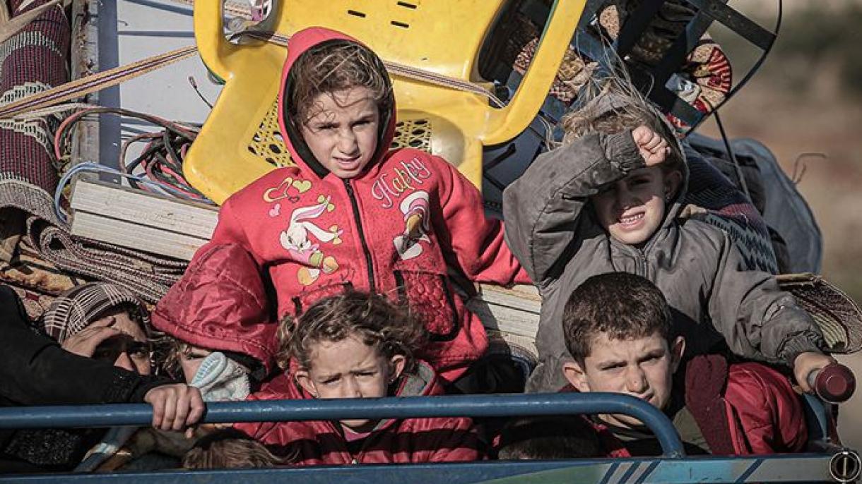 叙利亚2万名失学儿童重返校园