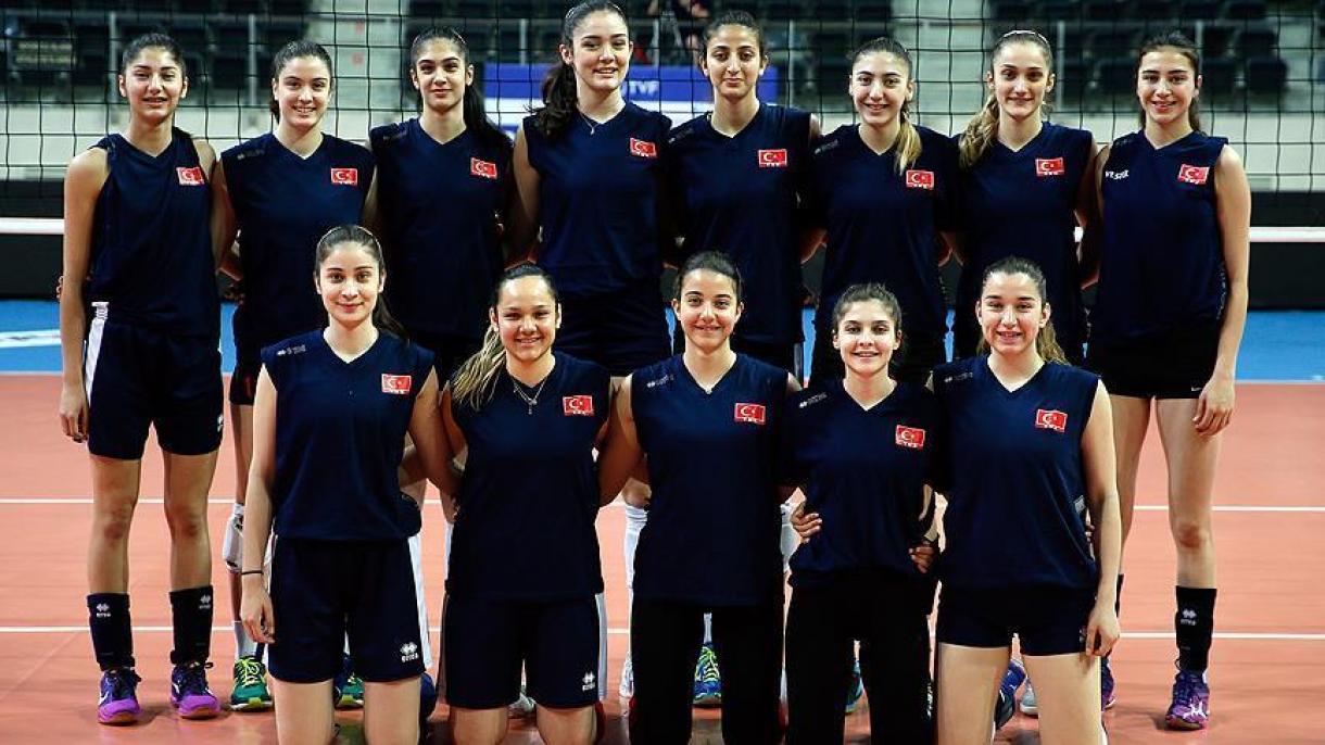 Turquía empieza con victoria en el Mundial de Voleibol Femenino 2018