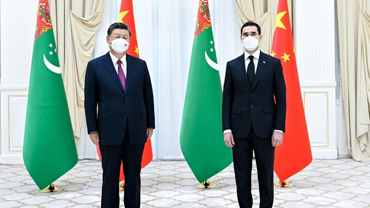 Türkmenistanyň Prezidenti Hytaýa Sapar Gurady