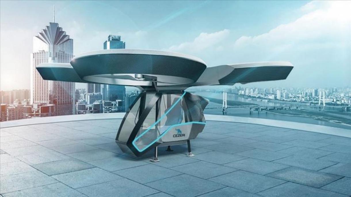 Turquie: Un prototype de voiture volante développée par Baykar