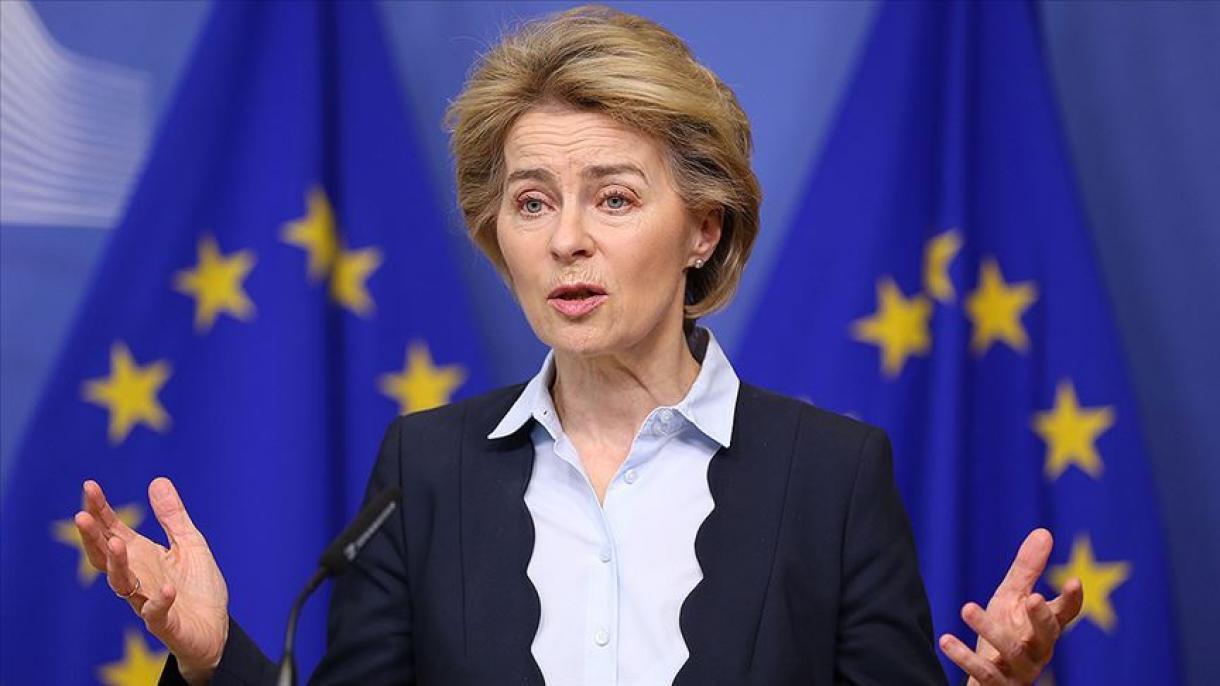 Лејен изрази задоволство од започнувањето на преговорите меѓу Турција и Грција