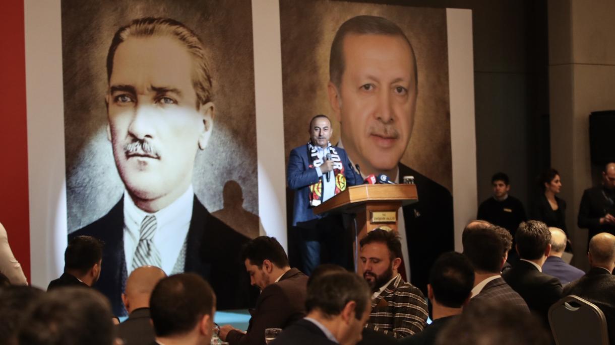 土耳其外长对欧洲种族主义发出反响