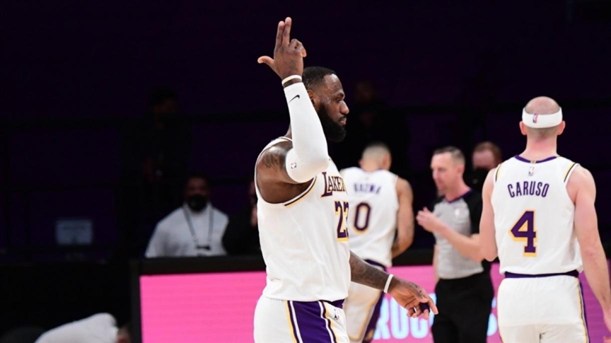 Lakers yaishinda Warriors 117-91 kwenye NBA