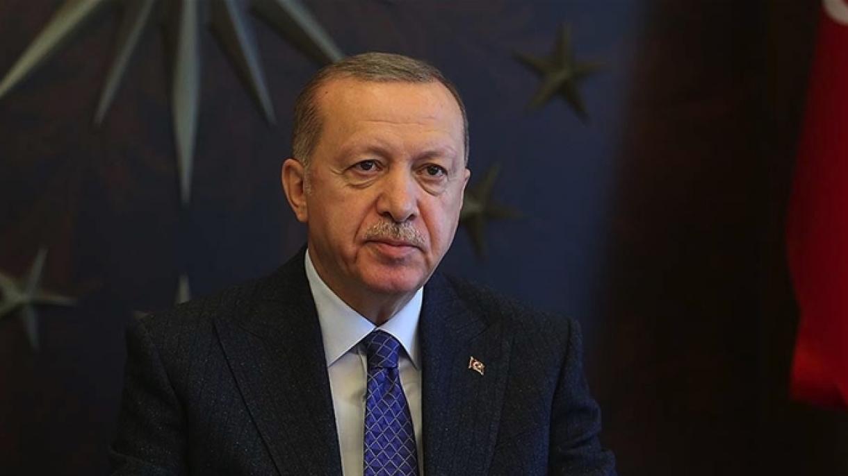 اردوغان: نمی توانیم از دور نظاره‌گر تحولات در مدیترانه شرقی باشیم