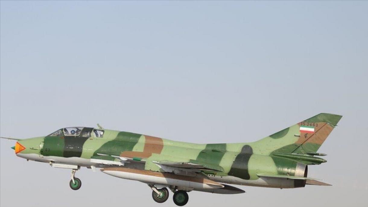 یک جنگنده سوخو-22 در شیراز دچار حادثه شد