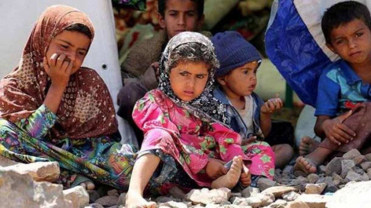 Mais de 6.700 crianças morreram ou ficaram feridas na guerra no Iêmen