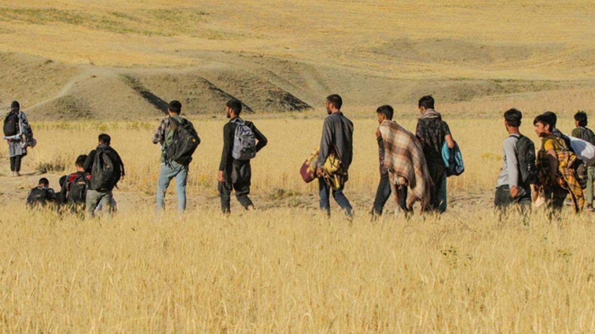 İran əfqan qaçqınların ölkəyə girişini əngəlləyəcək