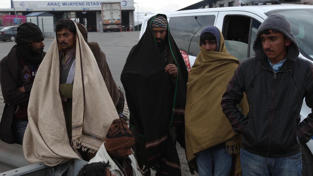 دستگیری 277 مهاجر قاچاق افغانی و پاکستانی در ترکیه