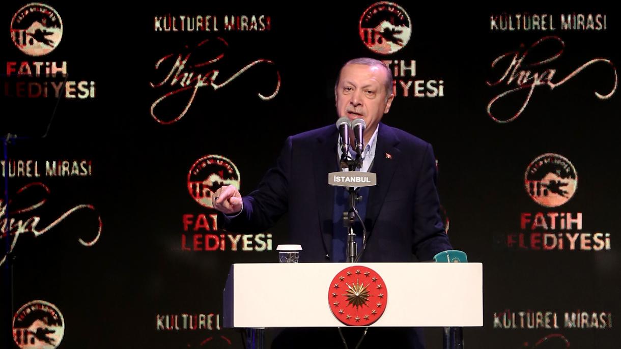 Erdoan: Do të mbrojmë trashëgiminë tonë, nuk ka vend për struktura vertikale