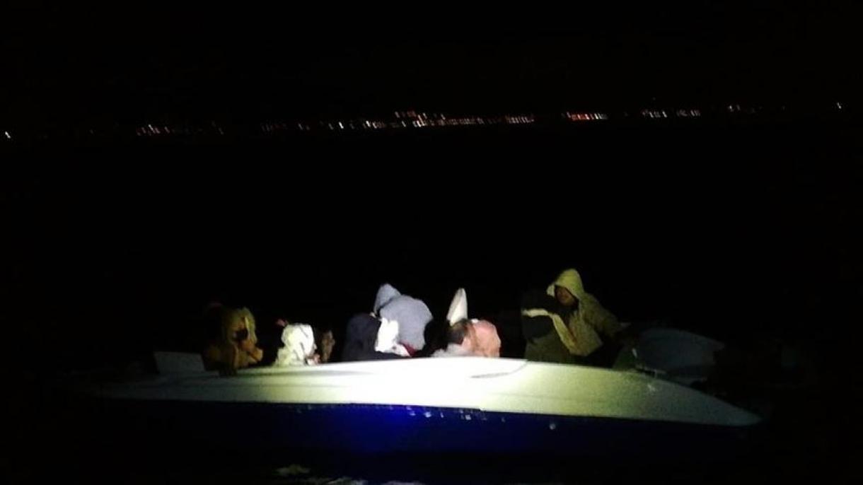Турската брегова охрана спаси 13 бежанци