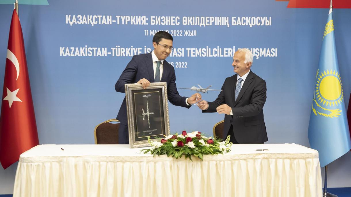 تولید مشترک پهپاد ملی آنکا ترکیه در قزاقستان