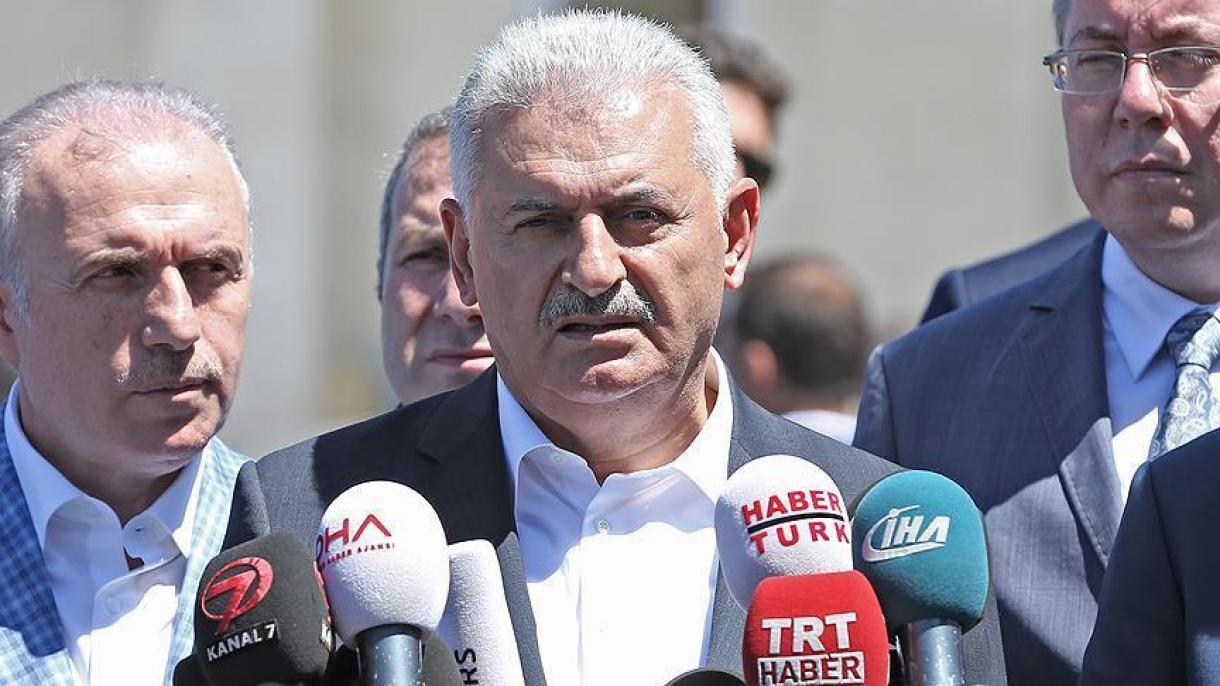 Бинали Јилдирим: Тероризмот ќе биде поразен со заеднички сили