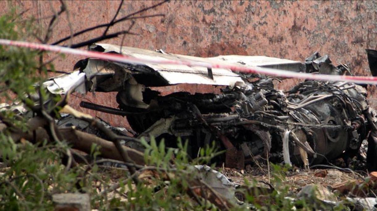 سقوط هواپیمای جنگنده در اردبیل ایران