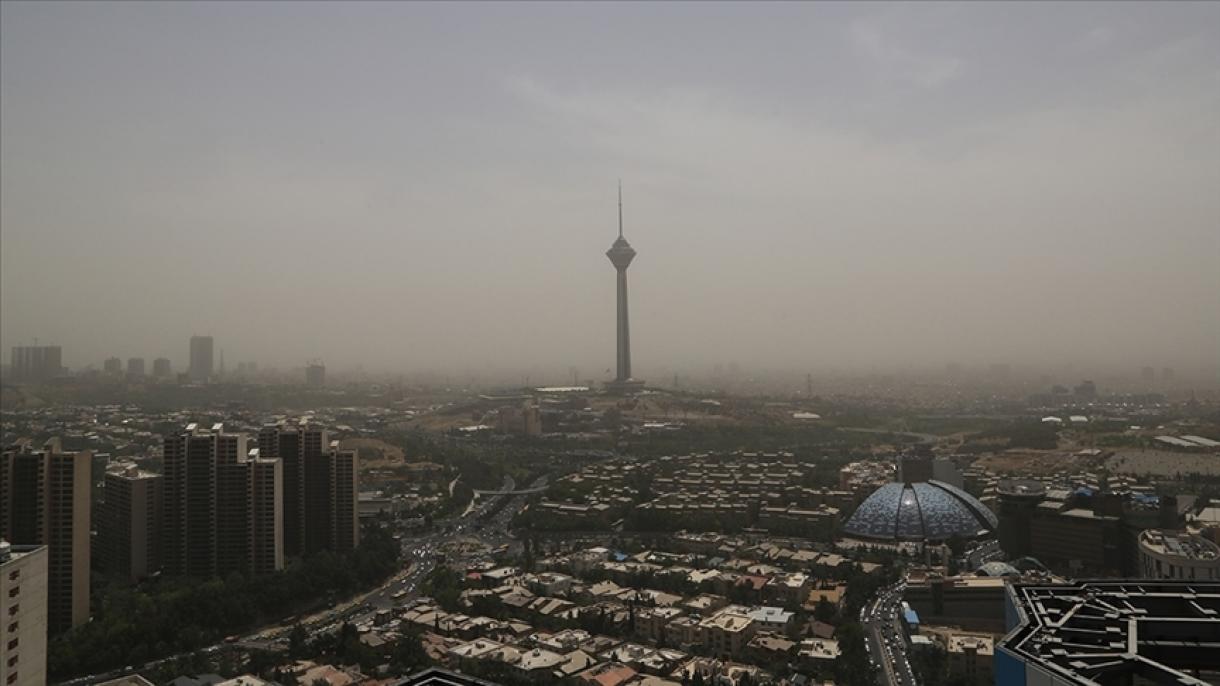 伊朗有41700 人死于空气污染