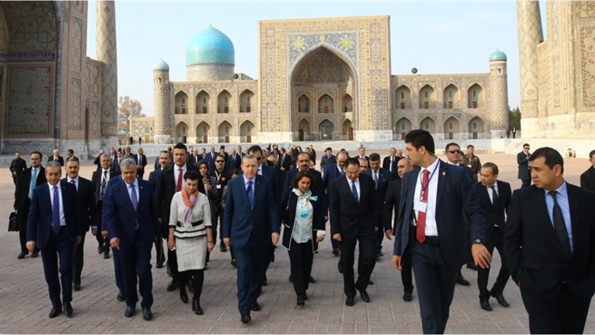 Prezident Erdog’an amaliy tashrif bilan ertaga O’zbekistonda bo’ladi
