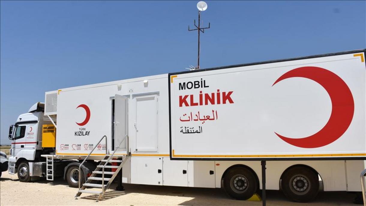 La Medialuna Roja Turca inaugura clínicas móviles en Siria