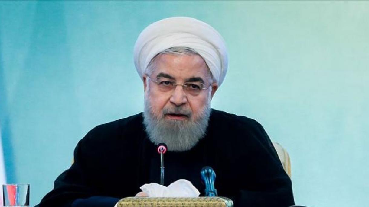 روحانی: کشورهای ساحلی خلیج فارس امنیت آن را حفظ کنند