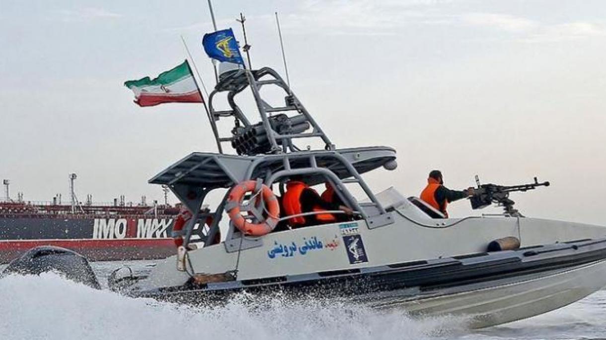 伊朗扣押运送非法货物的两艘船只并拘留7人