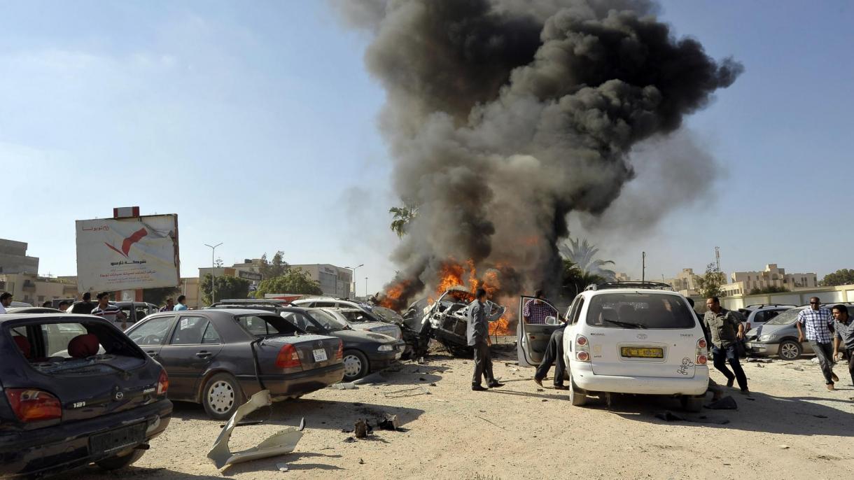 利比亚民兵发起袭击平民的报复行动
