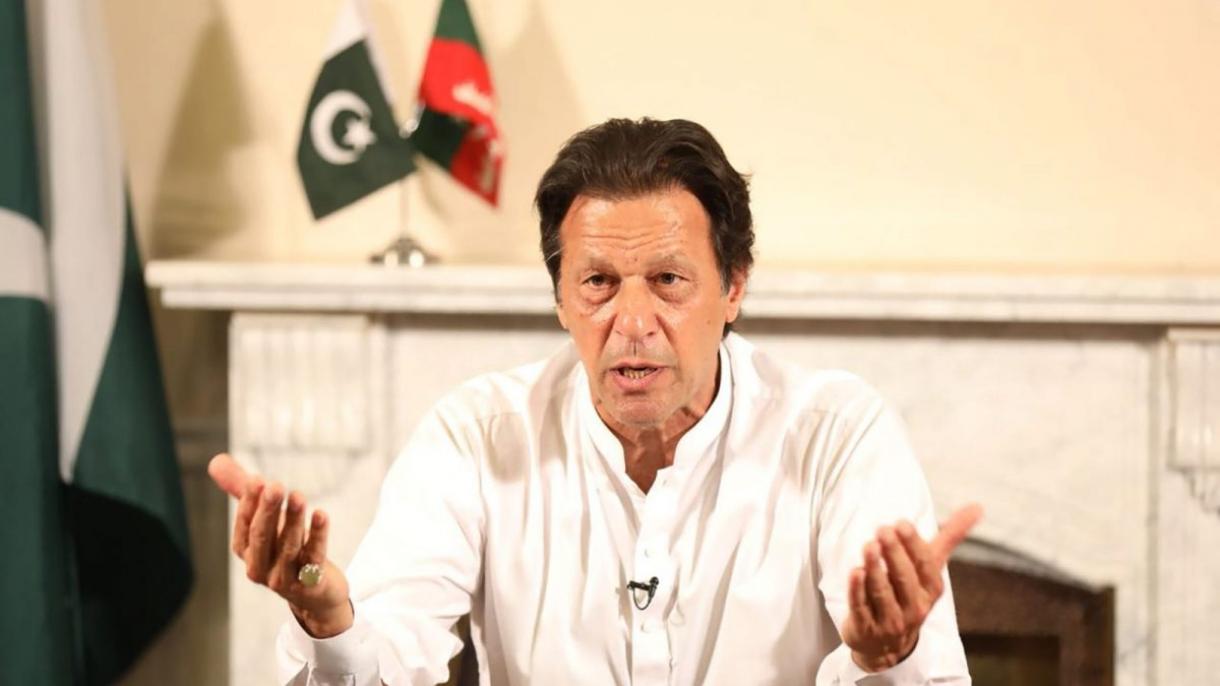 عمران خان نے تحریک انصاف پاکستان کی تمام تر تنظیمیں تحلیل کردیں