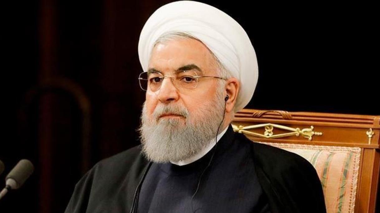 Рухани: «Ирандын тандоосу бекем туруу жана туруштук берүү болот»
