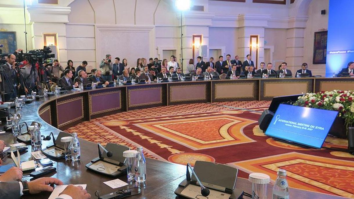 阿斯塔纳叙利亚问题会议将于3月14日召开