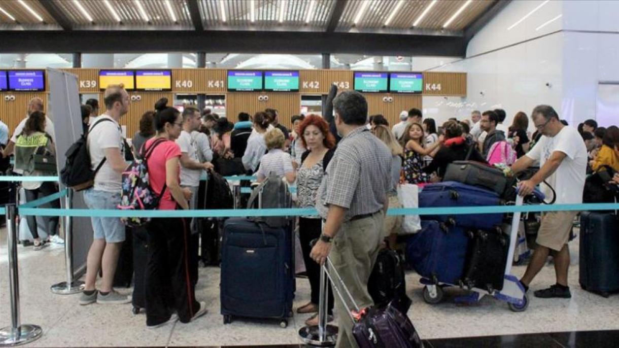 فرودگاه استانبول  در 5 ماه اخیر به 30 میلیون مسافر ارائه خدمات کرد