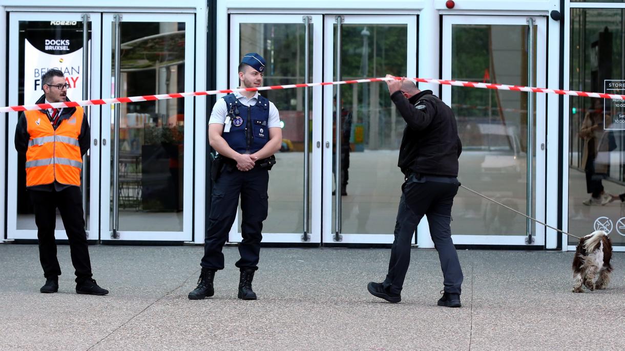 Bryüssel'dä bomba