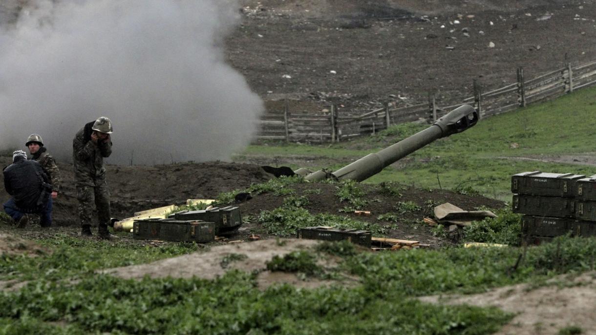 亚美尼亚军人破坏停火袭击阿塞拜疆