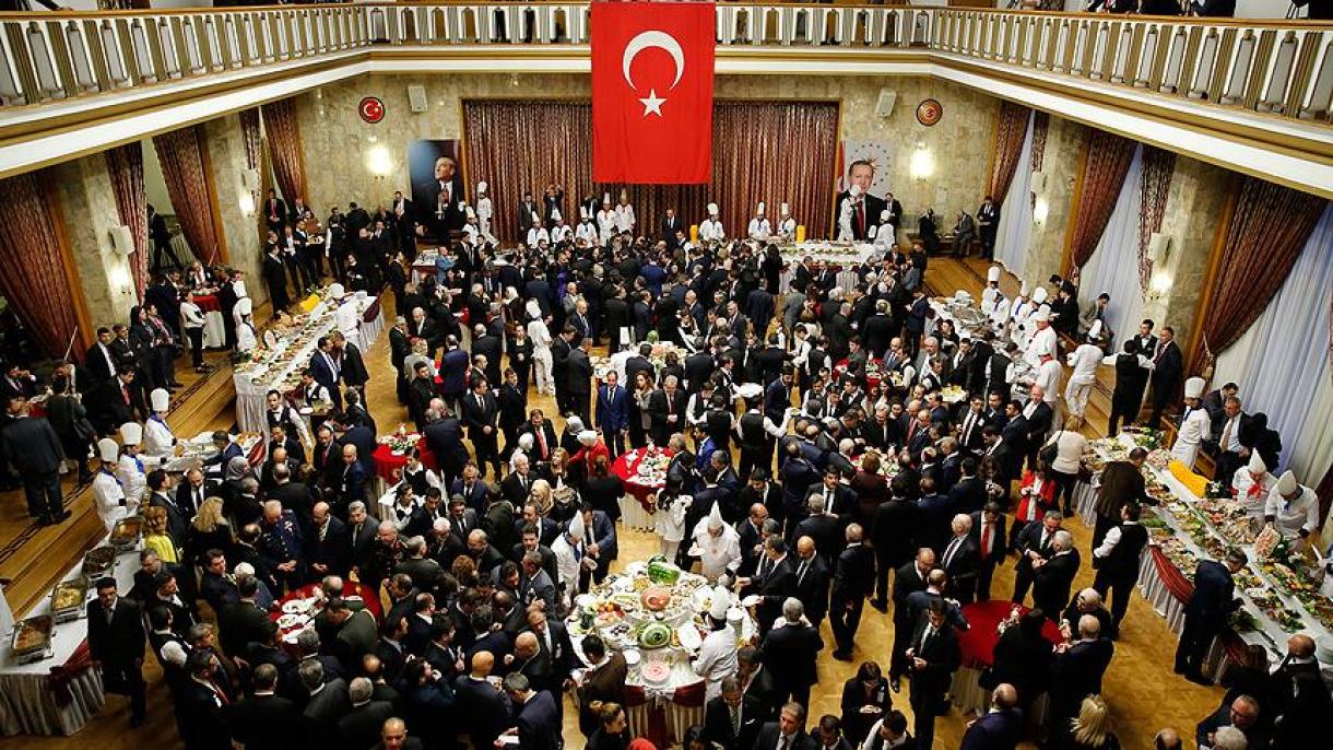 ترک پارلیمان کا 97 سالہ سفر،استقبالیے کا اہتمام