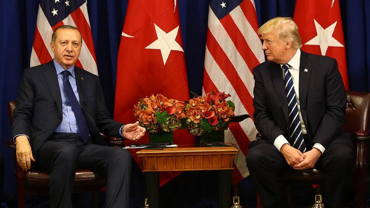 اردوغان ترامپ ایله گؤروشه‌جک