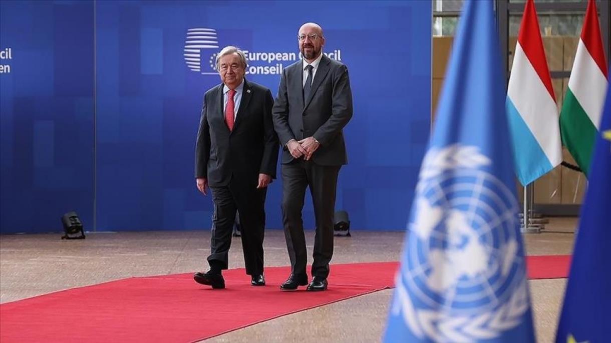 آغاز اجلاس سران اتحادیه اروپا