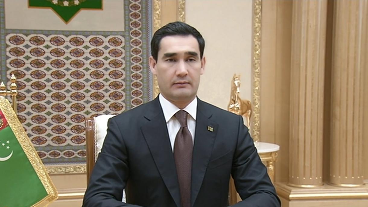 Türkmenistanyň Prezidenti TÜRKSOÝ-nyň Baş sekretaryny gutlady