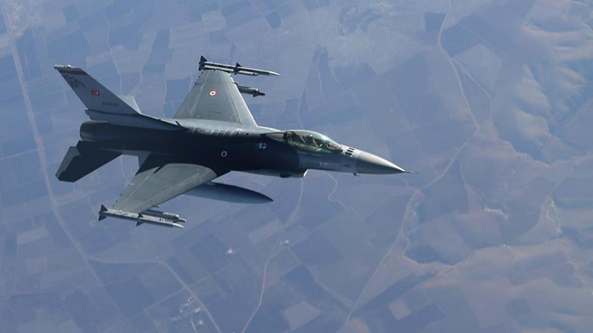 ترک جنگی طیاروں کی الباب میں داعش کے ٹھکانوں پر بمباری،28  دہشت گرد ہلاک