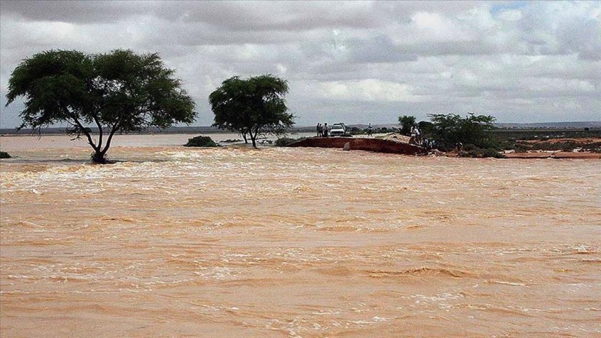 Las inundaciones en Somalia dejan al menos 16 muertos