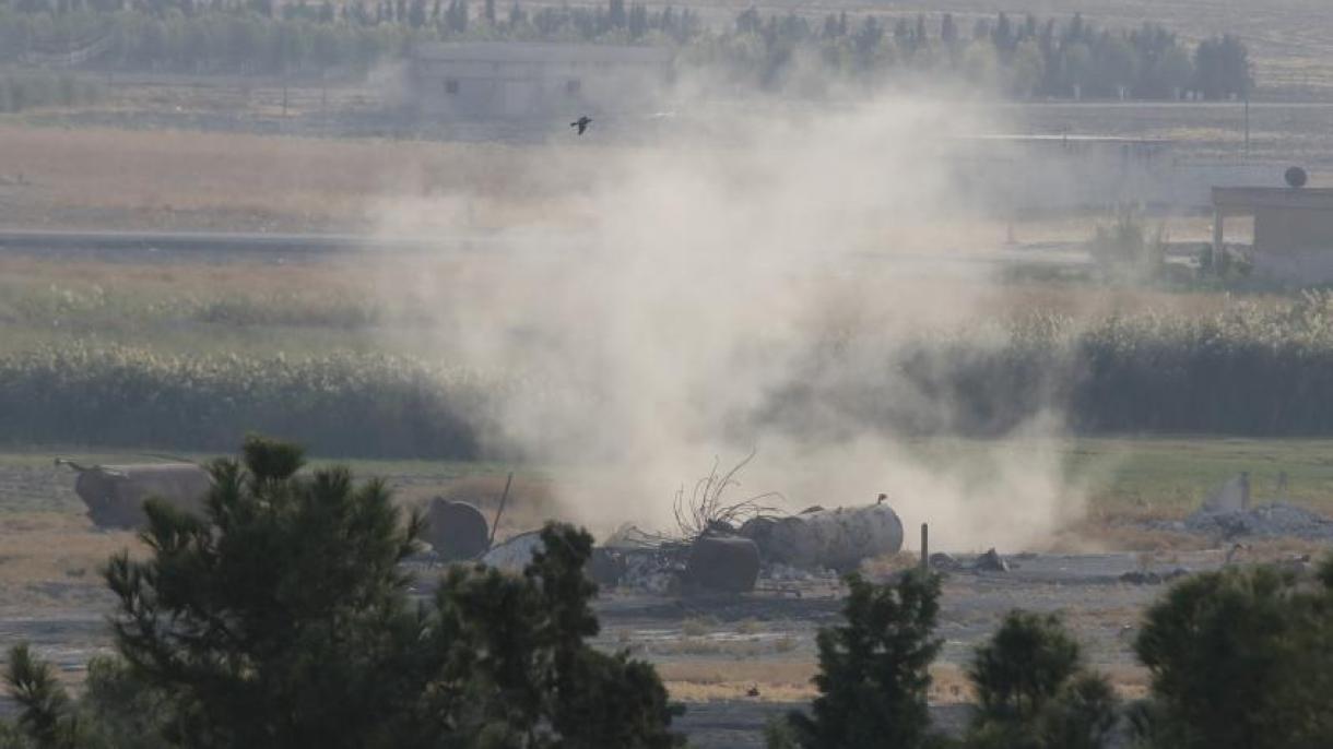 عملیات نظامی چشمه صلح در شمال سوریه آغاز شد