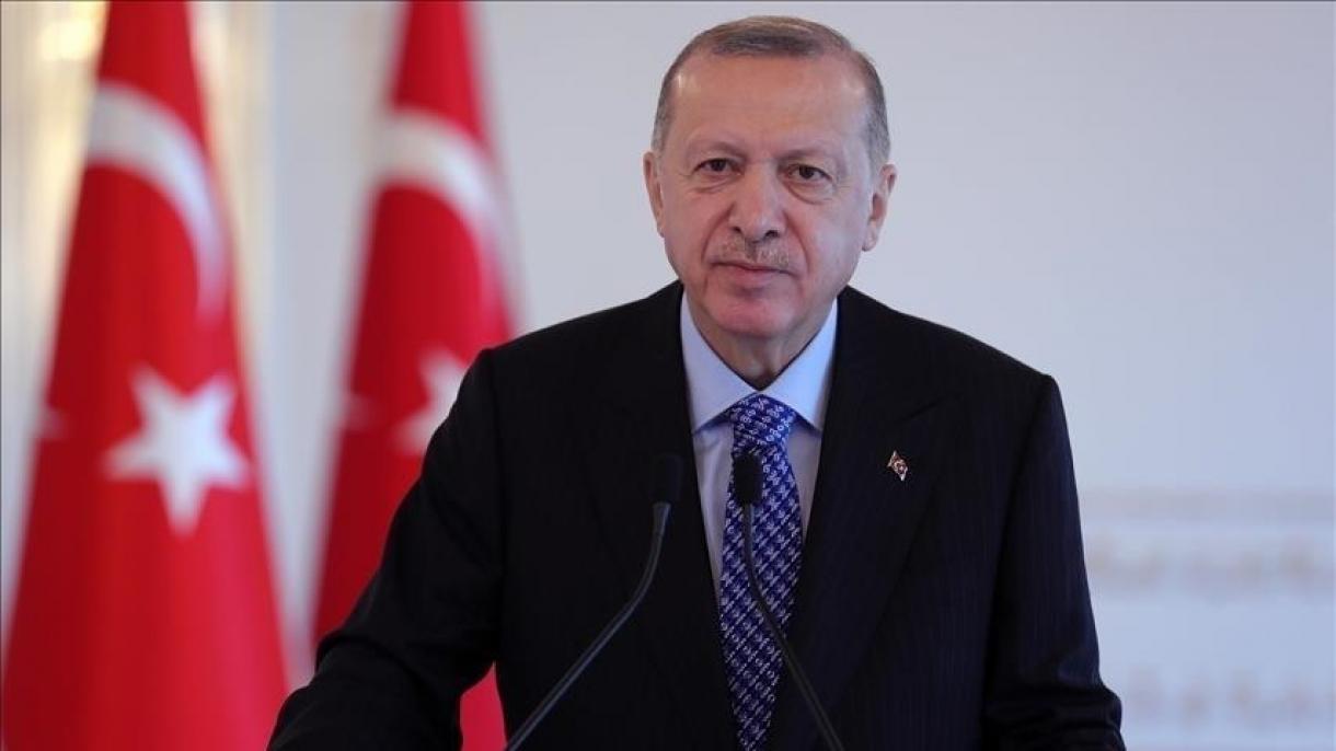 ئەردوغان: فىزىكىلىق ئۇزاقلىققا قارىماستىن، قىيىن كۈنلەردە ھىندونېزىيە خەلقىنىڭ يېنىدا بولدۇق