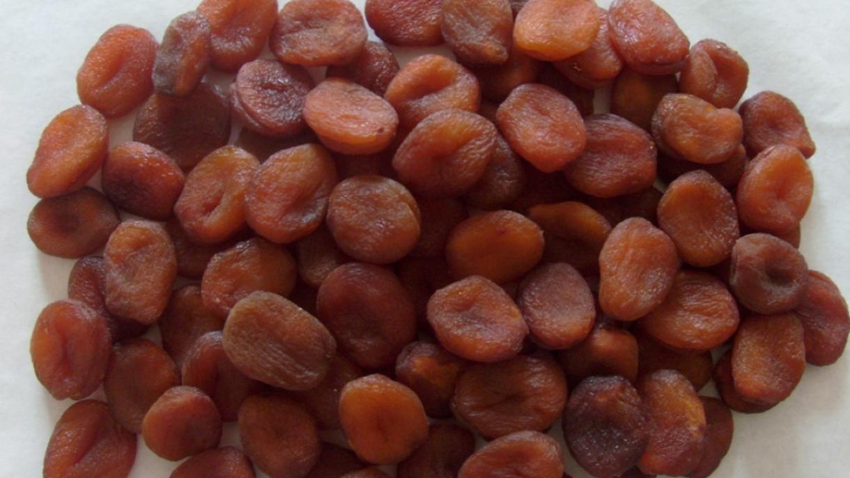 A malatyai aszalt sárgabarack népszerű a nemzetközi piacon