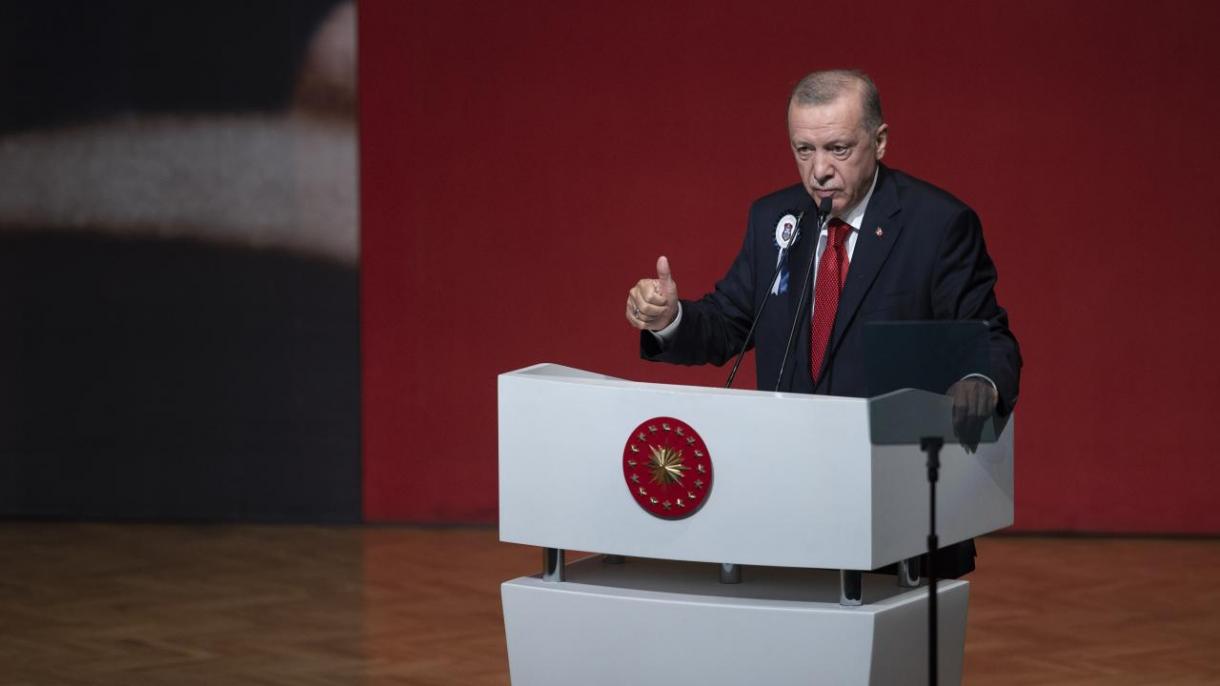 Эрдоган: «Греция биздин тең тайлашыбыз эмес»