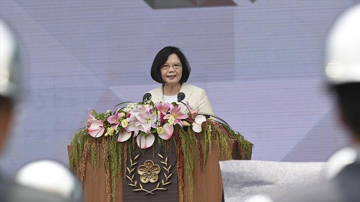 Tsai Ing-wen ha definito la proposta di Pechino  "inaccettabile"