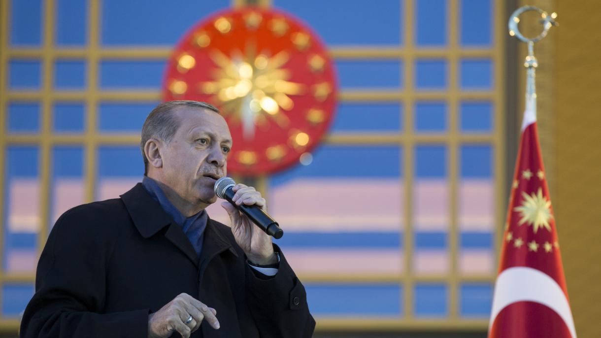 R.T.Әrdoğan ATӘT-in referendumla bağlı hesabatına reaksiya göstәrib