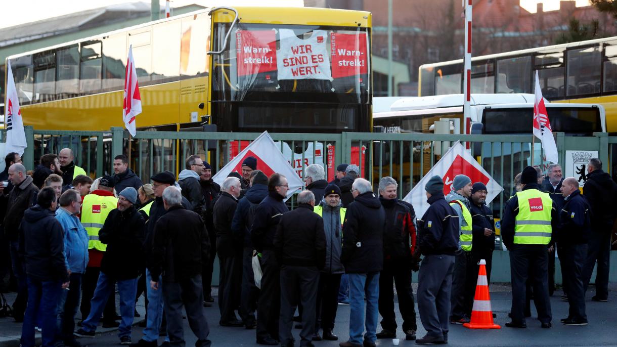 Štrajk radnika u Berlinu izazvao kolaps u saobraćaju